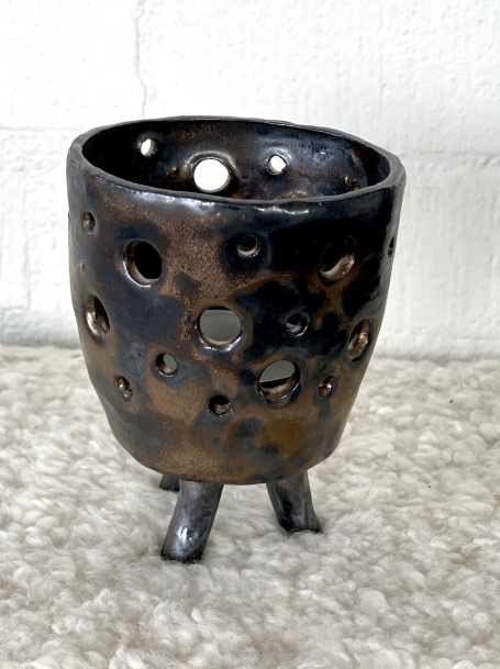 Ljuslykta på tre fötter